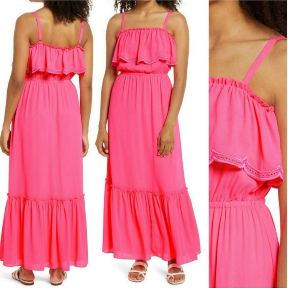Lilly Pulitzer Adia Maxi Dress XL